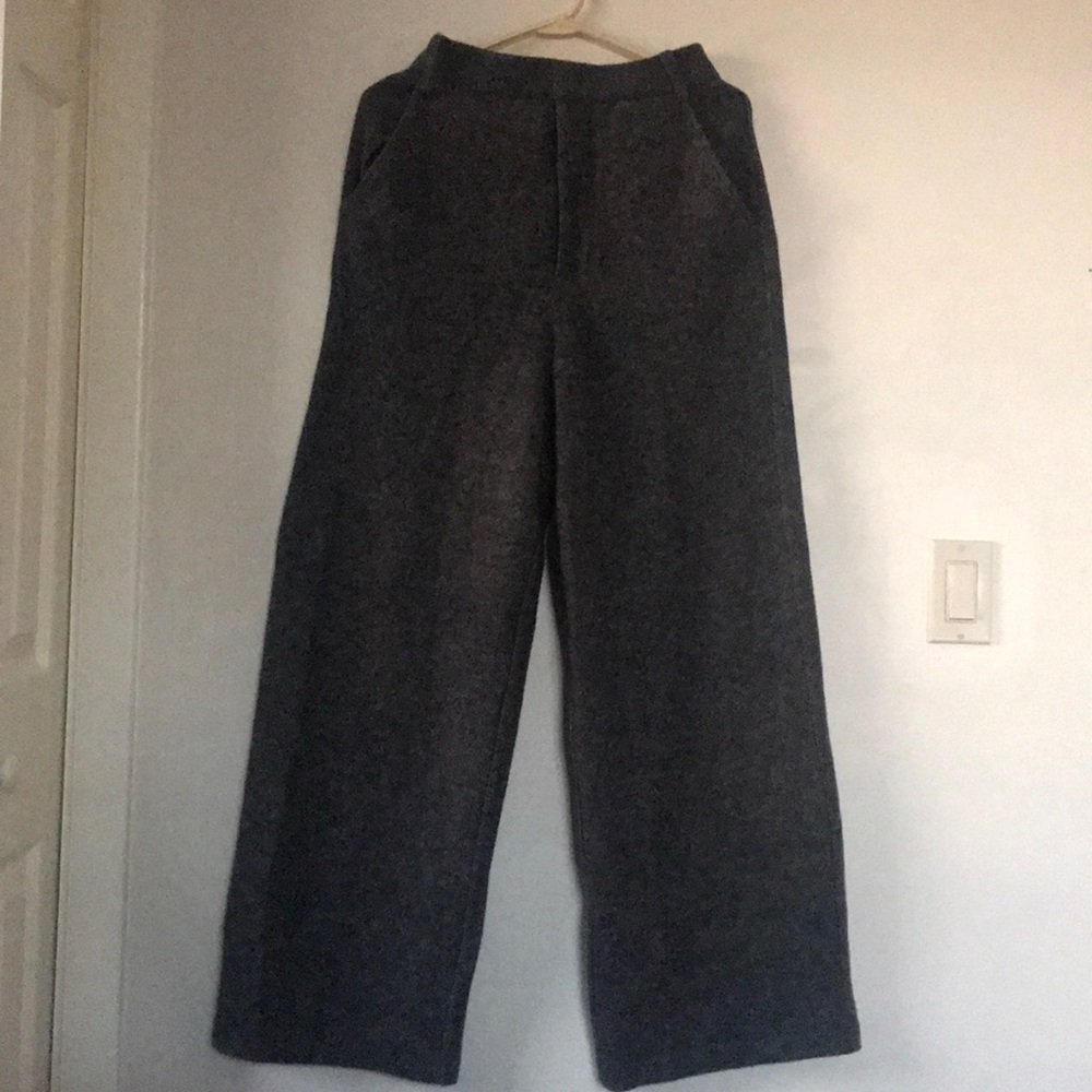 ZARA Wide Leg Trousers - MERINO WOOL